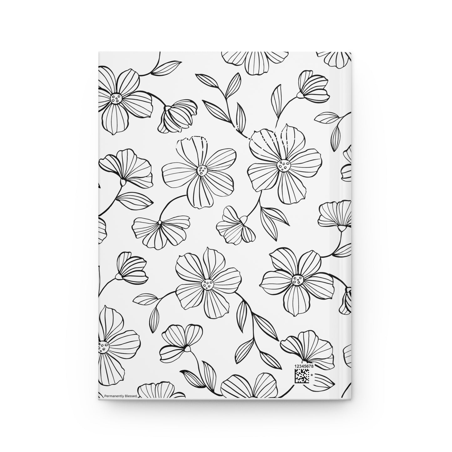 Hardcover Journal Matte (BLANK)