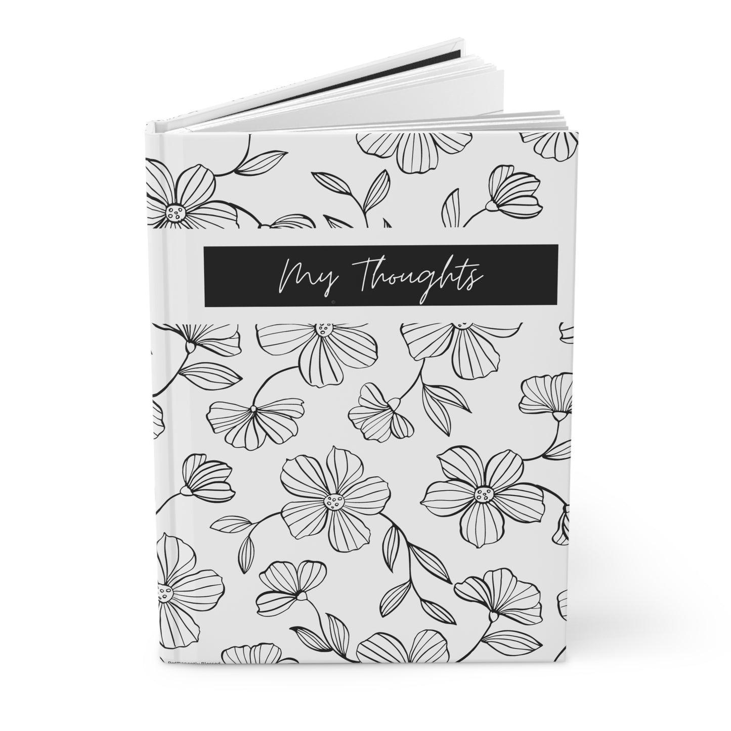 Hardcover Journal Matte (BLANK)