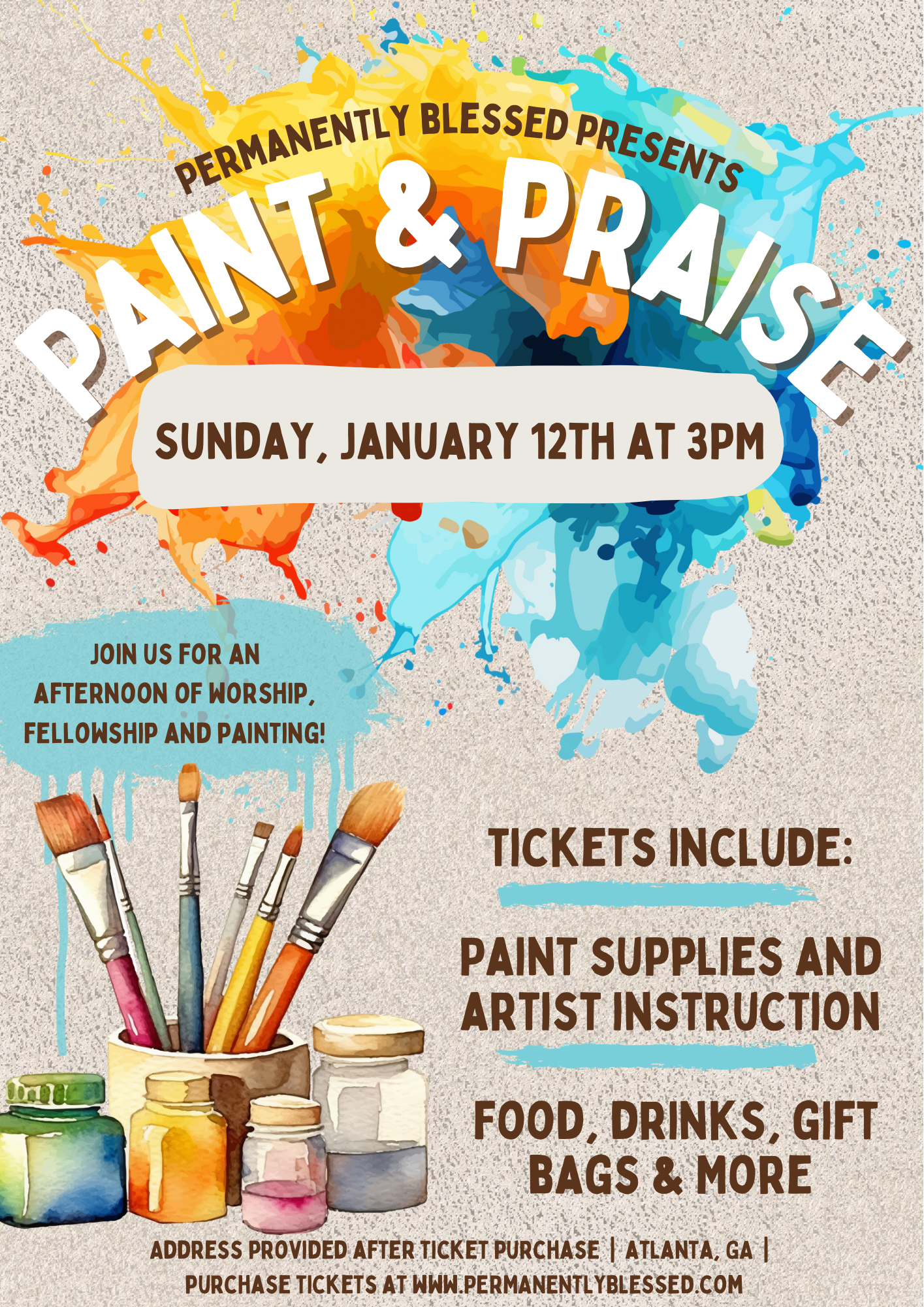 1/12/2025 Paint & Praise